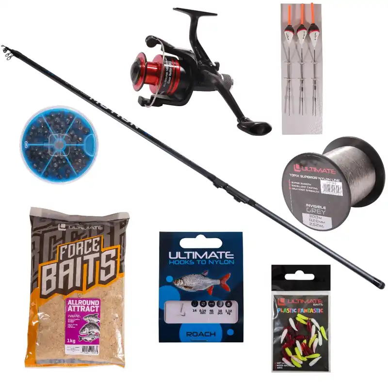 Koop Vandaag Ultimate Motion Bolognese Complete Hengelset 4m