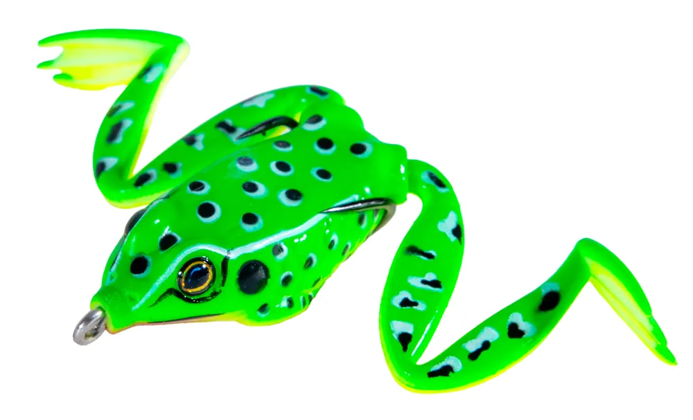 Dagaanbieding Ultimate Surface Kicker Frog 11.5cm (10.5g) Brown Yellow