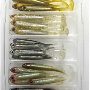 Alleen Vandaag Behr Trendex Drop Shot Minnow Pack 5 cm pack/ 25 pcs
