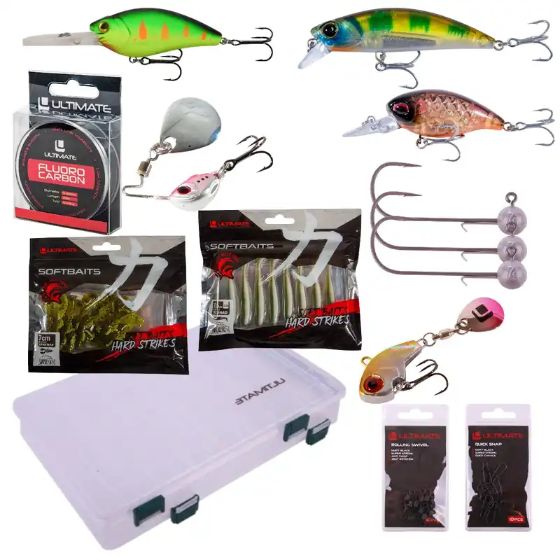 Veilige Betaling Ultimate Perch Kunstaas Kit