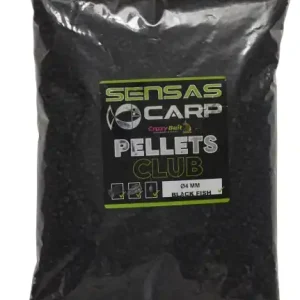 Gereduceerde Prijs Sensas Pellets Club Zwart Vis (1kg) 4mm