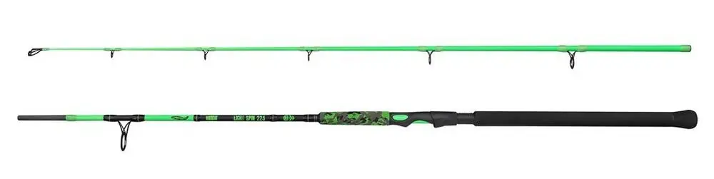 Madcat UV Series Light Spin Rod Meervalhengel 2.25m (40-125g) Laatste Versie