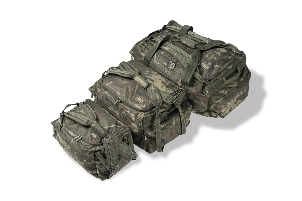Gecertificeerd Nash Subterfuge Duffel Bag Rugtas/Carryall 75x40x30cm (90L)