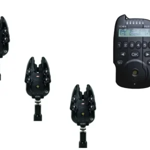 Wolf ICON Qi 3 Rod Beetmelder & HUBB Ontvanger 3+1 Set Nu Kopen