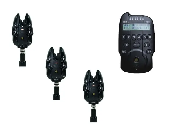 Wolf ICON Qi 3 Rod Beetmelder & HUBB Ontvanger 3+1 Set Nu Kopen