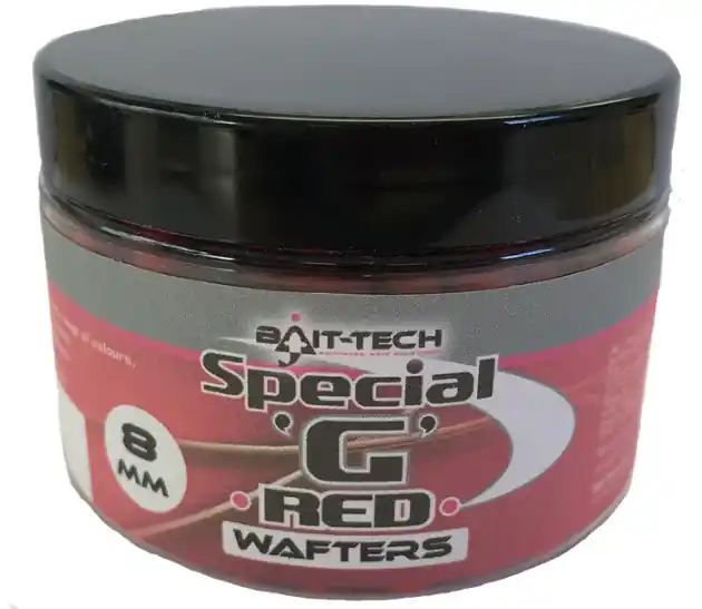Bait-Tech Special G Dumbells Wafters 6x10mm (100ml) White Voordeelprijs
