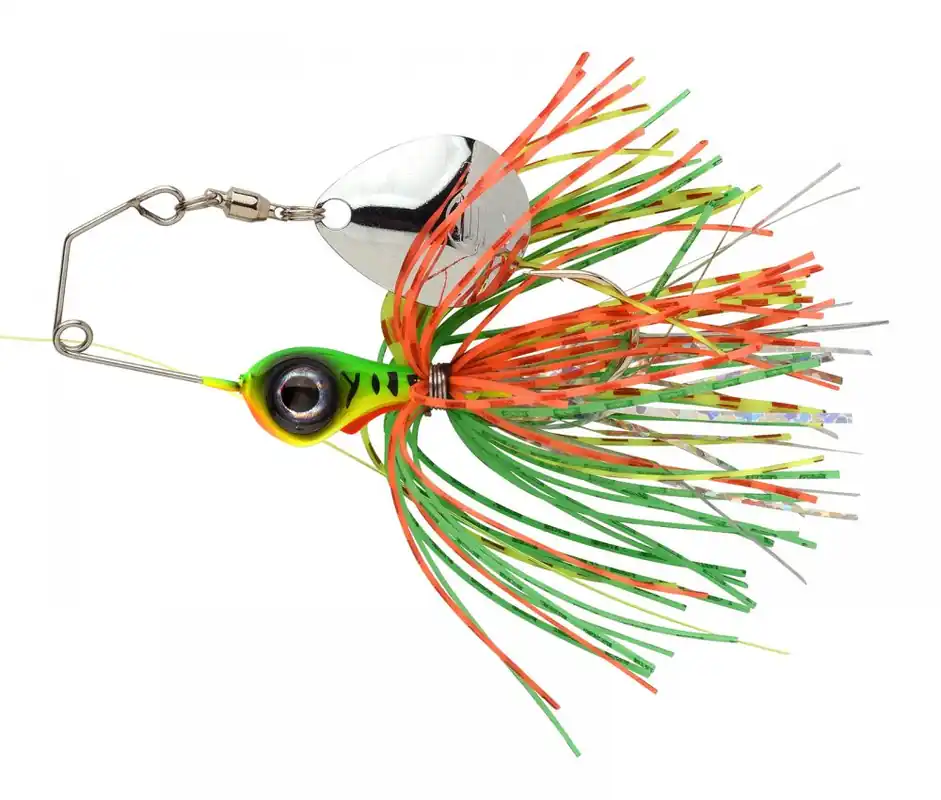 Spro Iris Ambush Baby Spinnerbait 7gr 2/0 Redhead Tiger Fabrieksprijs