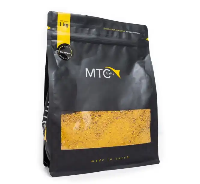 Direct Beschikbaar MTC Baits Active Stick & Bag Mix Big Banana (1kg)
