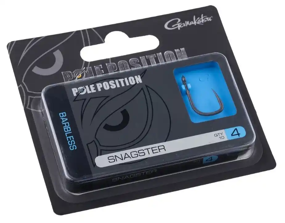 Pole Position Snagster Hooks PTFE Barbless (10 Stuks) 2 Superprijs