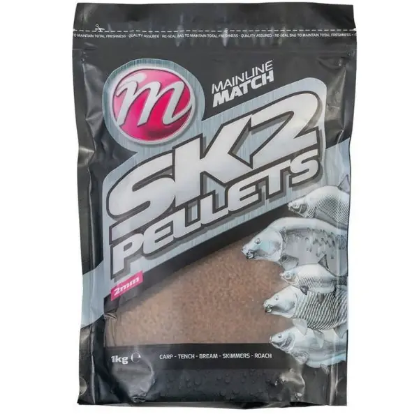 Mainline SK2 Pellet 2mm (1kg) Koop Vandaag