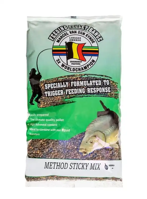 Beperkt Aanbod Marcel Van Den Eynde Sticky Method Pellet Mix 2mm (900g)