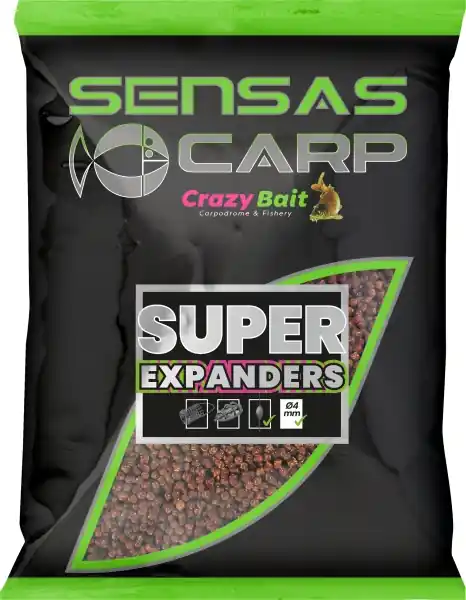 Sensas Super Expander 350g Pellets 4mm Speciale Aanbieding