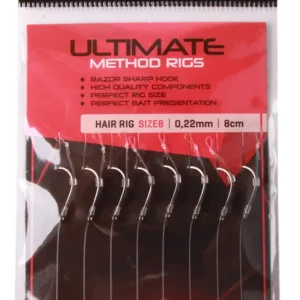 Bestel Nu Ultimate Method Hair Rigs, 8 stuks 8