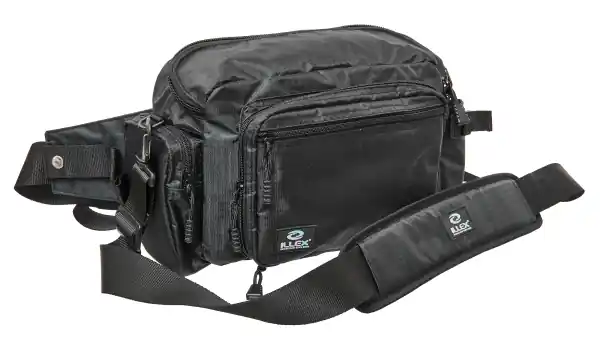 Illex Fat Hip Bag Black Heup En Schoudertas Merkproduct