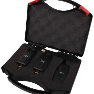 Must-Have Carp Zoom Messenger 2+1 Bite Alarm Set