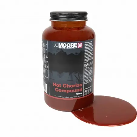 Tijdelijk Beschikbaar CC Moore Hot Chorizo Compound 500ml