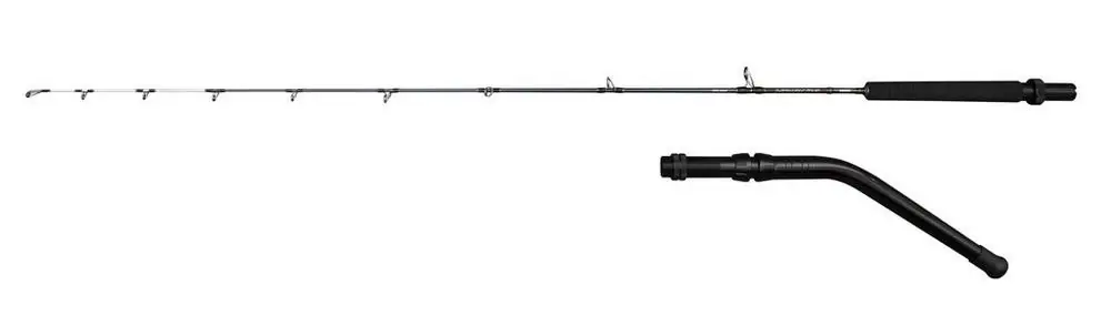 Beperkte Voorraad Penn Battalion Solid DeepDrop Bent Butt Boothengel 2.29m 500-1000g