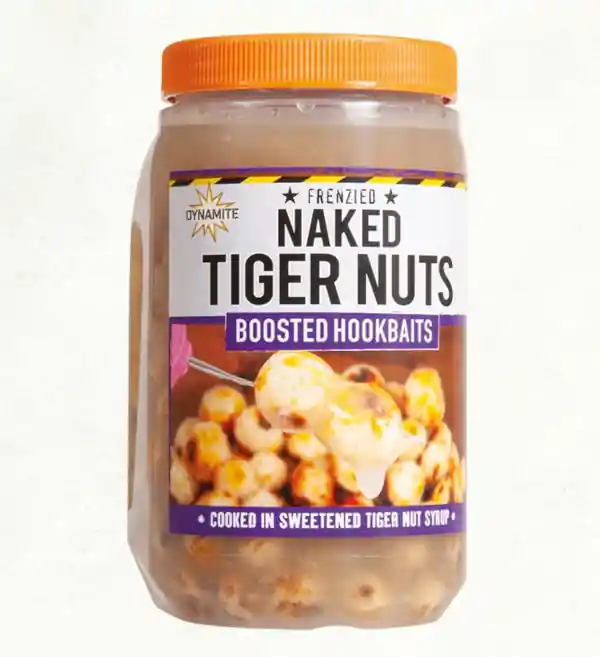 Bestel Nu Dynamite Baits Frenzied Tiger Nuts Black Tijgernoten