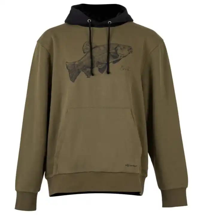 Populair Korum Classic Tench Hoodie M