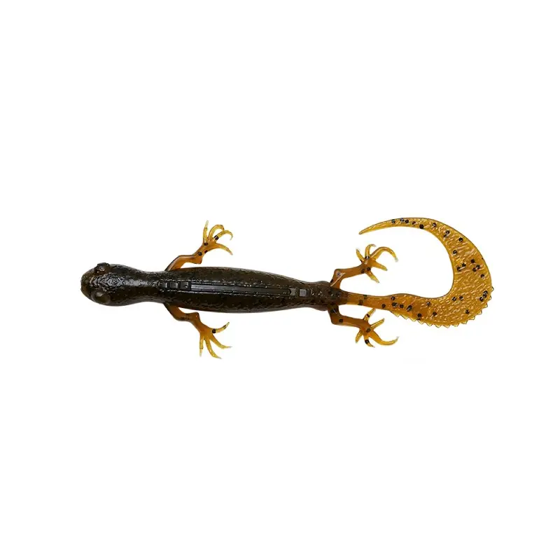 Savage Gear 3D Lizard Softbait 10cm (5.5g) (6 Stuks) Junebug Betaalbaar