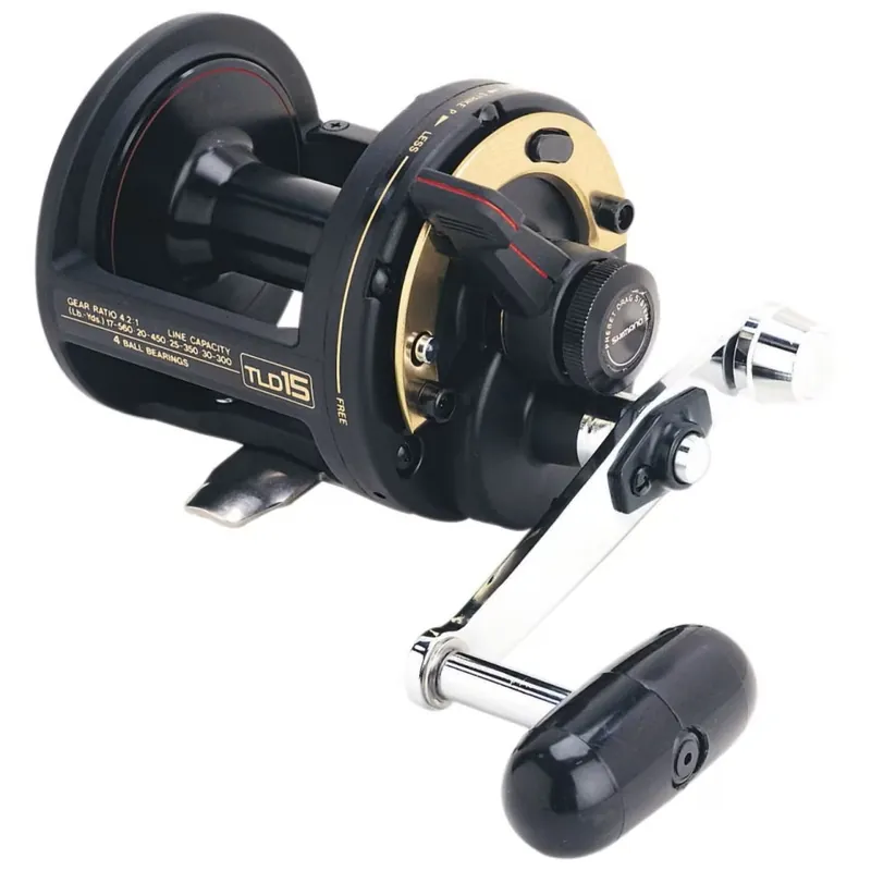 Weekendaanbieding Shimano Zeevis Reel TLD RH TLD 20