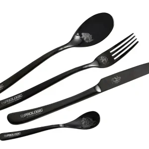 Prologic Blackfire Cutlery Set (Incl. Pouch) Rechtstreeks Van De Fabrikant