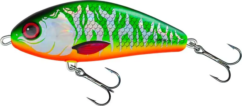 Salmo Fatso Sinking Jerkbait 12cm Holo Tiger Veilige Betaling