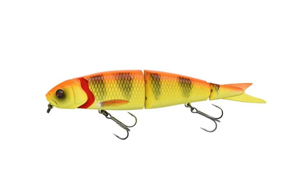 Uitverkoop Savage Gear 4Play CL Swim N Jerk Swimbait 25cm (107g) Lemon Head