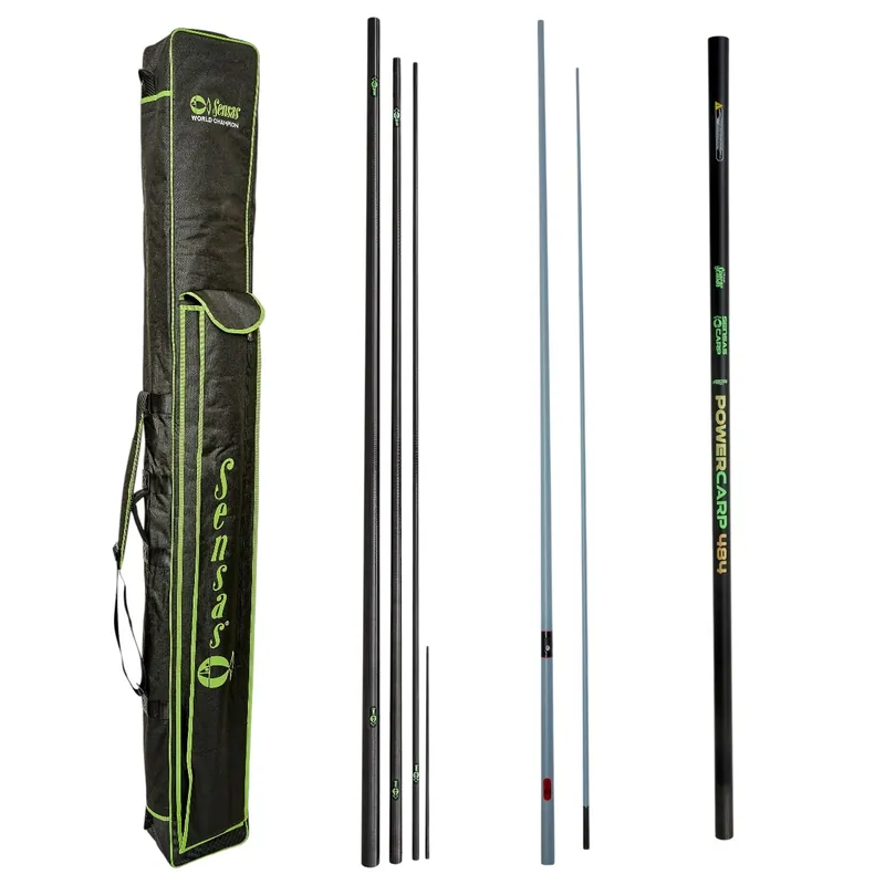 Koopje Sensas Power Carp 484 Vaste Stok Pack 11.5m
