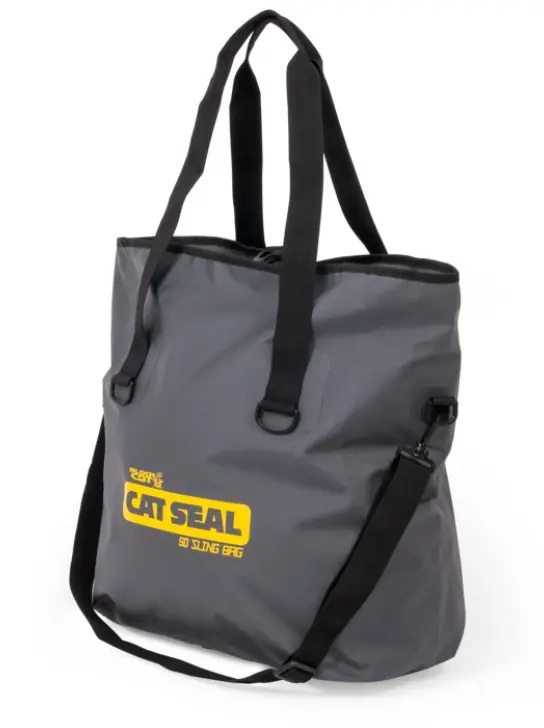 Beperkte Voorraad Black Cat Seal WP Sling Bag (50L)