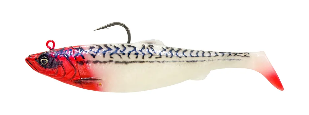 Savage Gear 4D Herring Big Shad 22cm 200g Red Head Mackerel Veilige Betaling