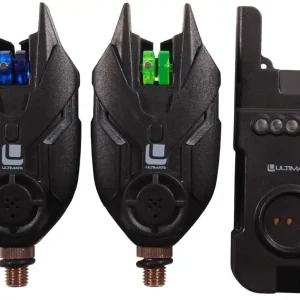 Ultimate E-tension Bite Alarm Beetmelder Set 2+1 Merkproduct