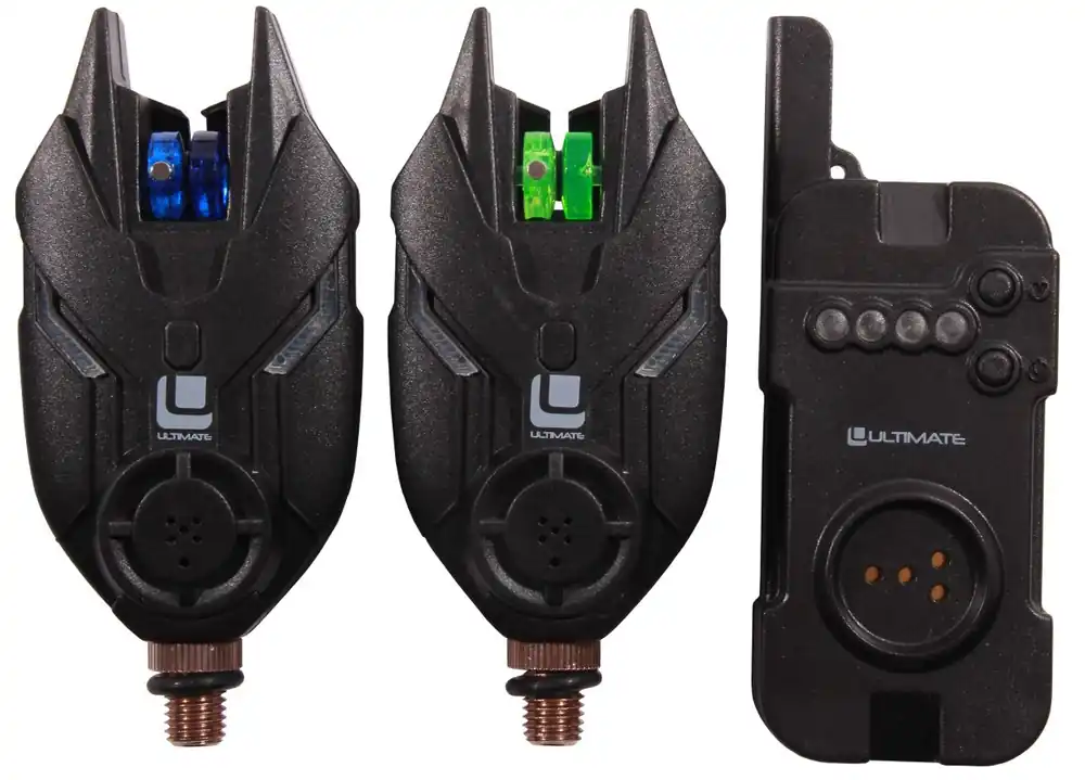 Ultimate E-tension Bite Alarm Beetmelder Set 2+1 Merkproduct