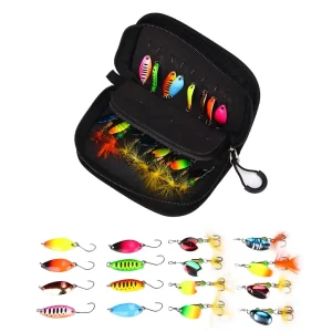 Fish4All Spinner & Spoon Wallet Mix 1 (16 Stuks) Bestel Nu
