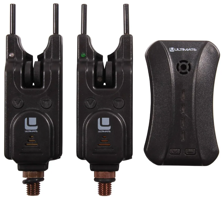 Exclusieve Aanbieding Ultimate Storm Bite Alarm Beetmelder Set 2+1