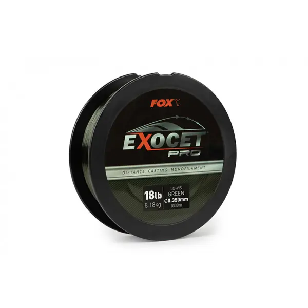 Fox Exocet Pro Low Vis Green (1000m) Karperlijn 0.350mm Weekendaanbieding