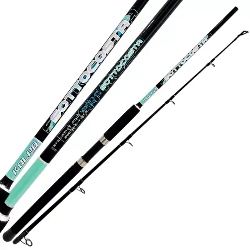 Kolpo Sotto Costa Trolling Light Drifting And Bolentino Rod 1.80m Gecertificeerd