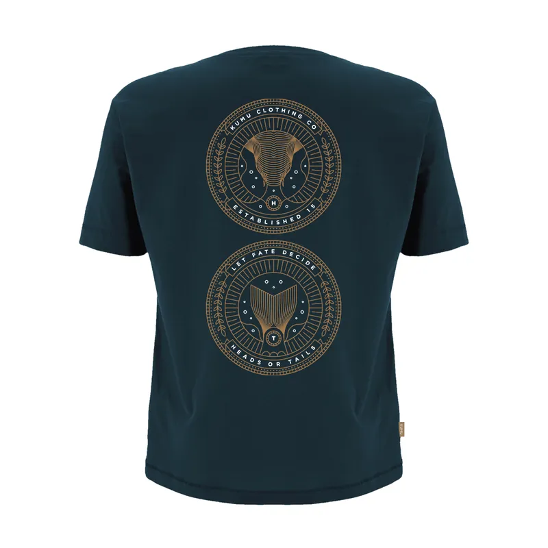Beperkt Aanbod Kumu T-Shirt Heads Or Tails (Incl. Decision Maker Coin) 2XL