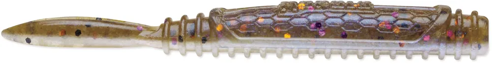 Finale Uitverkoop Rapala Crushcity Salt Nedroll 3 Shad 8cm (4g) (7 Stuks) Green Pumpkin Watermelon