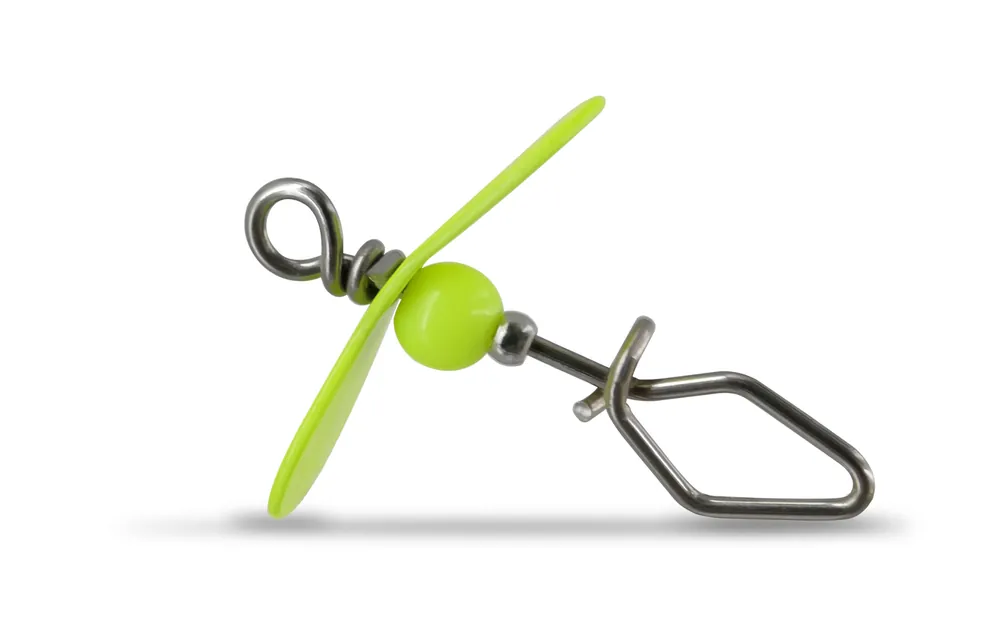 VMC Spy Propeller Snap UV Chartreuse (2 Stuks) S (20kg Trekkracht) Voordeelprijs