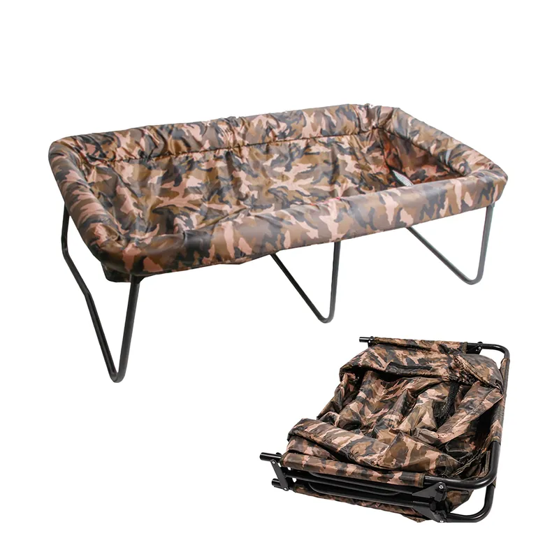Ultimate Folding Carp Cradle Camo Voordeelprijs