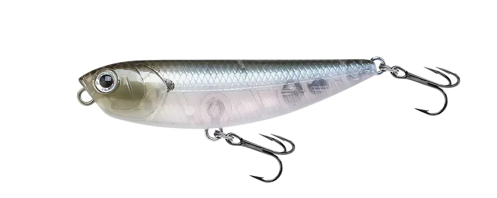 Lucky Craft Sammy 65 Oppervlakte Kunstaas 6.5cm (5.8g) Ghost Minnow Superprijs