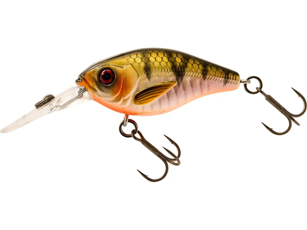 Laatste Versie Westin ID-Crank 1.0 Floating Crankbait 4.8cm (8g) Matt Tiger