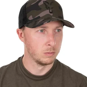 Superprijs Fox Black Camo Trucker Cap