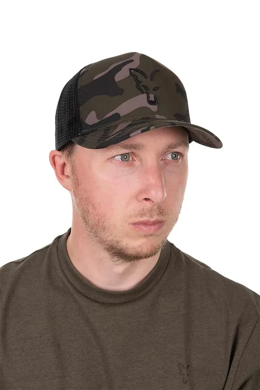 Superprijs Fox Black Camo Trucker Cap