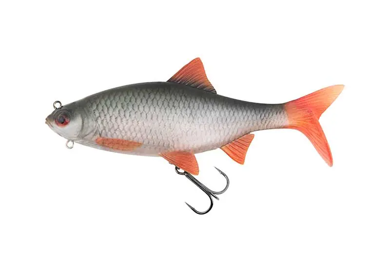 Hete Deal Fox Rage Ultra-Realistic Roach Replicant Swimbait 14cm (45g)