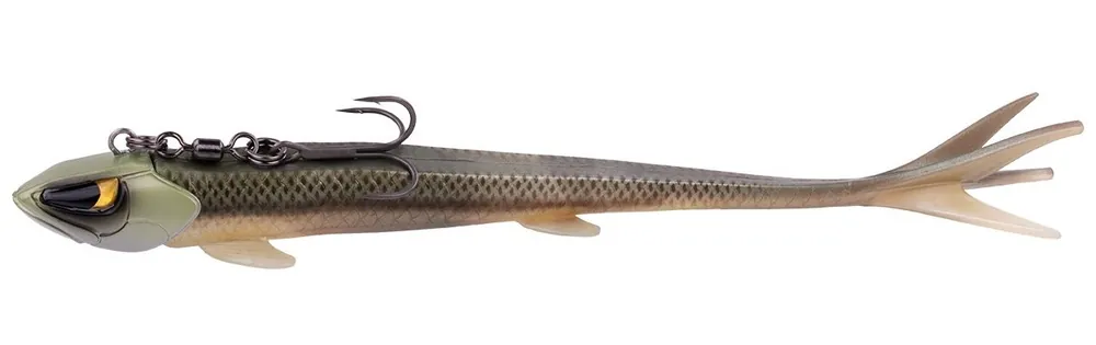 Shop Nu Zeck Zander Pelagi Shad 20cm (60g) Vio Pearl