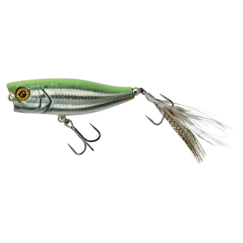 Jackall Chubby Popper 42 Oppervlakte Kunstaas 4.2cm (3.3g) RT Visible Roach Hete Deal