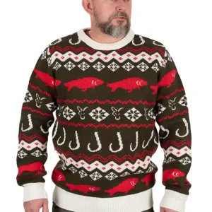 Betaalbaar Fox Xmas Jumper Trui L