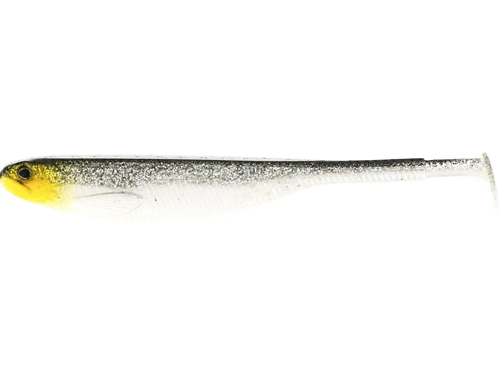 Westin ShadTeez Ultra Shad 12cm (7g) (2 stuks) Purple/Chartreuse Voordeelprijs